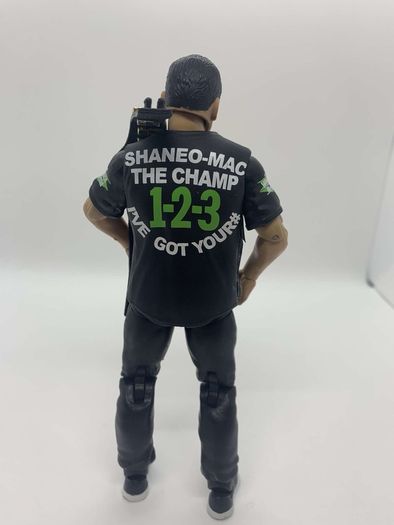 wwe elite custom Shane McMahon action figure