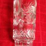 Small Crystal Vase Image 3