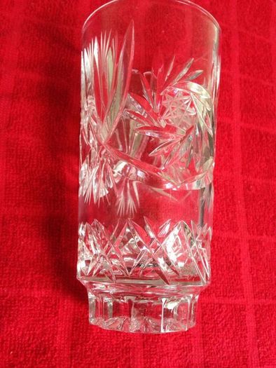 Small Crystal Vase