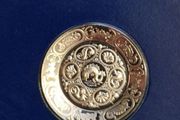 Vintage Franklin Mint Stirling Silver Miniature Plates (925)