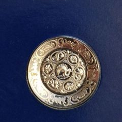 Vintage Franklin Mint Stirling Silver Miniature Plates (925)