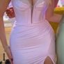Pink Debs Dress Image 3