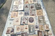 42 X Irish Victorian and Edwardian Studio Portrait Photos