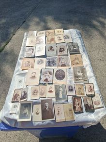 42 X Irish Victorian and Edwardian Studio Portrait Photos