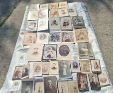 42 X Irish Victorian and Edwardian Studio Portrait Photos