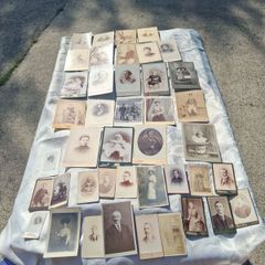 42 X Irish Victorian and Edwardian Studio Portrait Photos