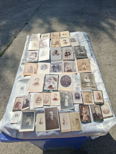42 X Irish Victorian and Edwardian Studio Portrait Photos