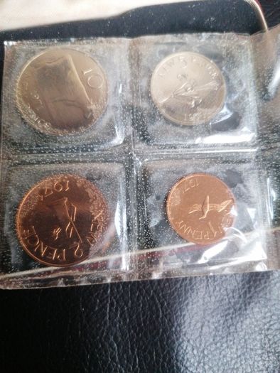 1971 Guernsey Coin Set