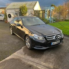 2014 Mercedes-benz E-class