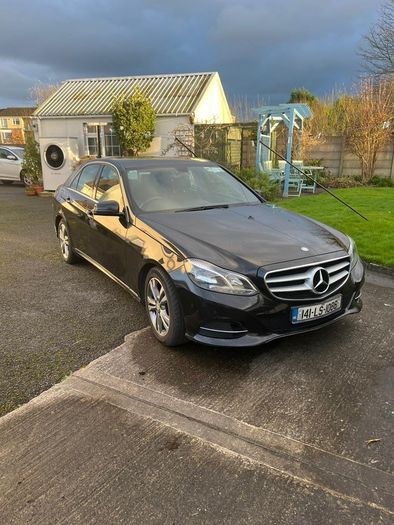 2014 Mercedes-benz E-class