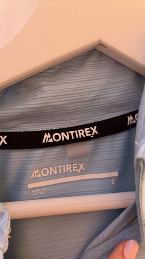 Montirex light blue 1/4 zip
