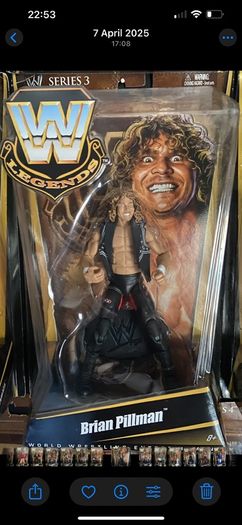 WWE Legends Series 3 Brian Pillman