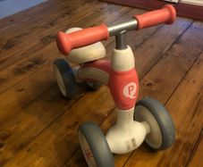 Q Play cutey quadricycle balance bike