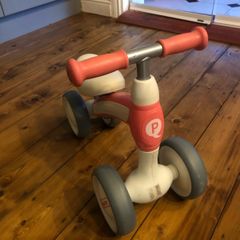 Q Play cutey quadricycle balance bike