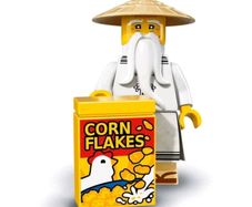 Lego MASTER WU Minifigure Lego Ninjago Movie Lego Minifigure
