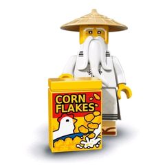 Lego MASTER WU Minifigure Lego Ninjago Movie Lego Minifigure