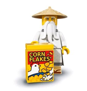 Lego MASTER WU Minifigure Lego Ninjago Movie Lego Minifigure