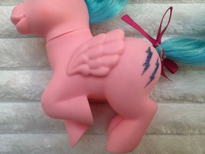 My Little Pony Firefly 35th Anniversary G1 Unicorn And Pegasus Collection 2017 Used Please see photos
