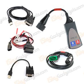 Lexia3 PP2000 Diagbox v9.149 Peugeot Citroen Opel 2025 Diagnostic Tool