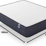 Barely used double mattress 160 x 190 x 30 cm Image 3