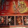 Ratos de Parao, Brasil LP,  Hardcore punk from Brazil with poster, orig. Image 2