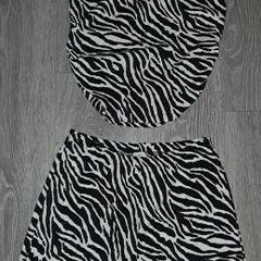 Girls shorts co ords