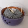 New knitting set knitting bowl wool needles Image 5