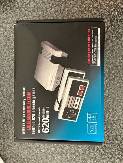 Mini Game Anniversary Edition 620-in-1 Retro Console