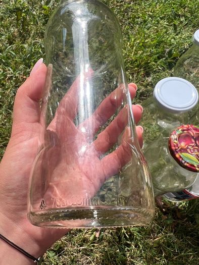 Glass bottles (5)