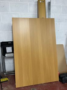 IKEA Malm double bed frame