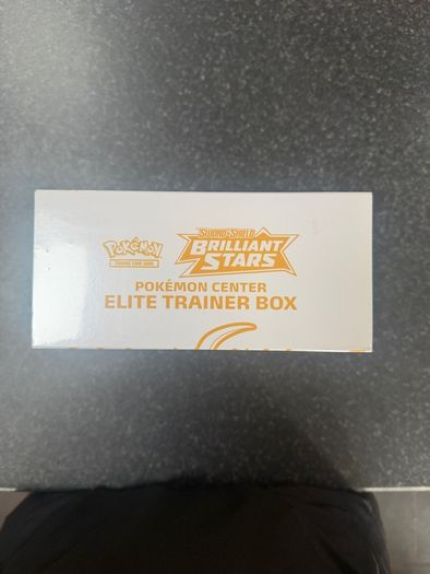 Pokemon Brilliant Stars PC ETB