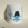 TROLLS WORLD TOUR (DreamWorks Animation) - a scarce movie promotional mug Image 2