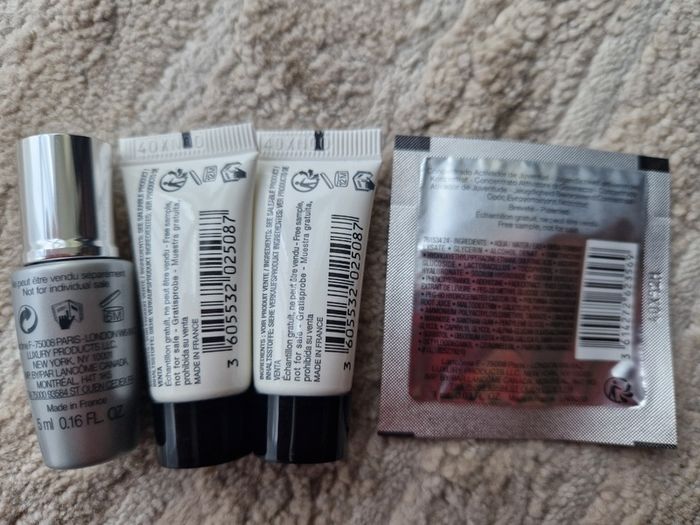 Lancome Genefique bundle