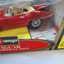 Burago 1/18 Jaguar "E" Cabriolet (1961) Die-Cast Model Car - Special Collection (Made in Italy) Image 4