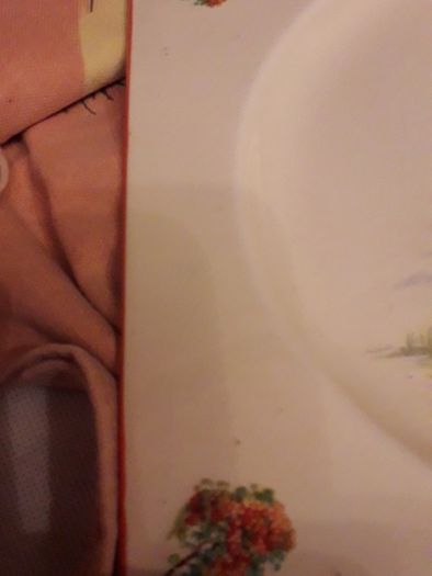 Clarisse Cliff Plates