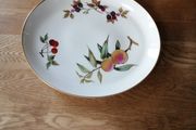 Royal Worcester Evesham Gold Serving Plate Porcelain New