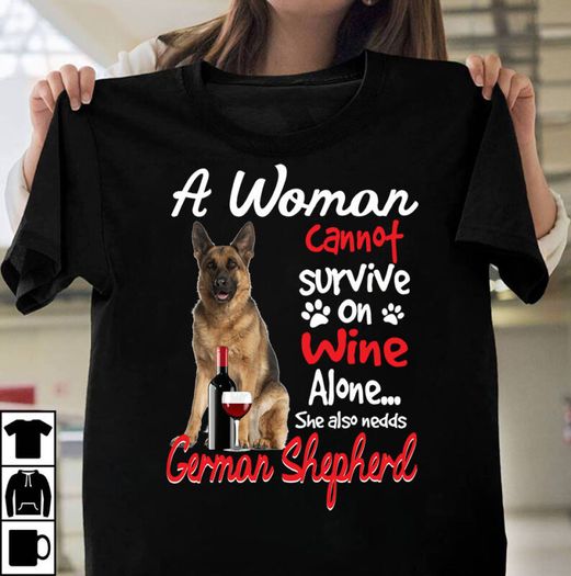 1 design 30 versions a woman can not survive on wine alone