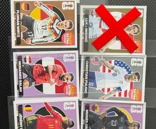 Panini World Cup 26 extra stickers lot