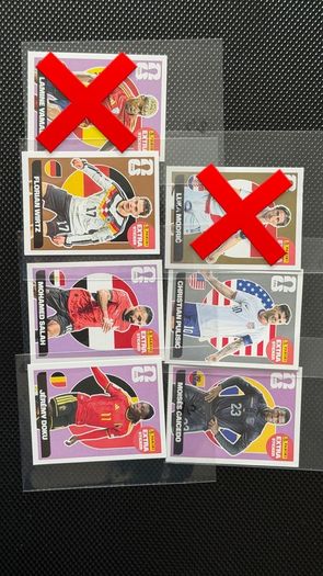 Panini World Cup 26 extra stickers lot