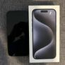 iPhone 15 pro blue titanium 128gb unlocked, battery percentage 93% Image 9