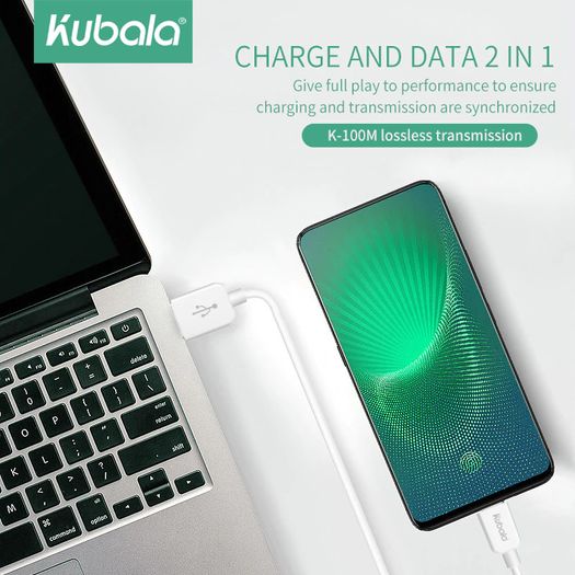 Kubala 2M Apple Lightning Fast Charger Cable 2A (Brand New/Warranty)