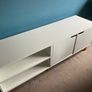 tv cabinet - white Image 2