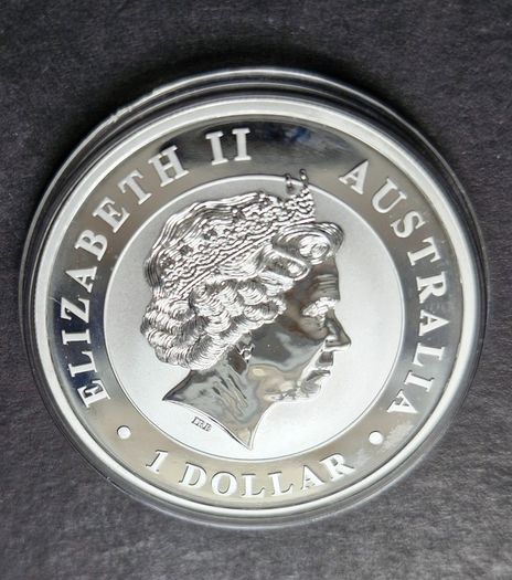 1 oz SILVER KOALA  2011  Privy Berlin Bear 1 Dollar