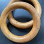 Antique wooden gymnastic rings Image 6