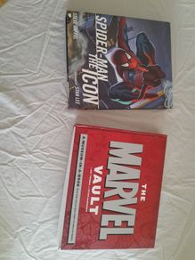 Marvel books
