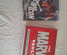 Marvel books