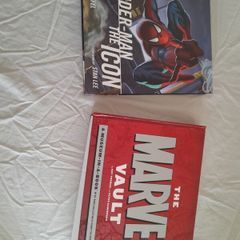 Marvel books
