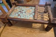 Decorative Asian cot platter