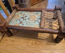 Decorative Asian cot platter