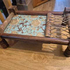 Decorative Asian cot platter